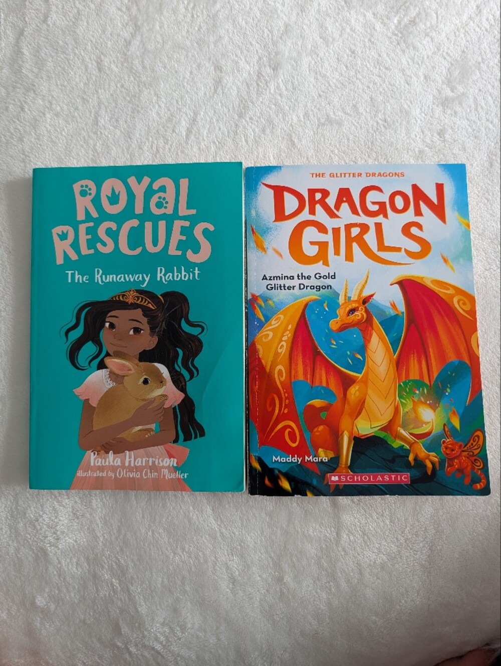 5/$35 Kids’ Book Set – Royal Rescues & Dragon Girls – 2 Books